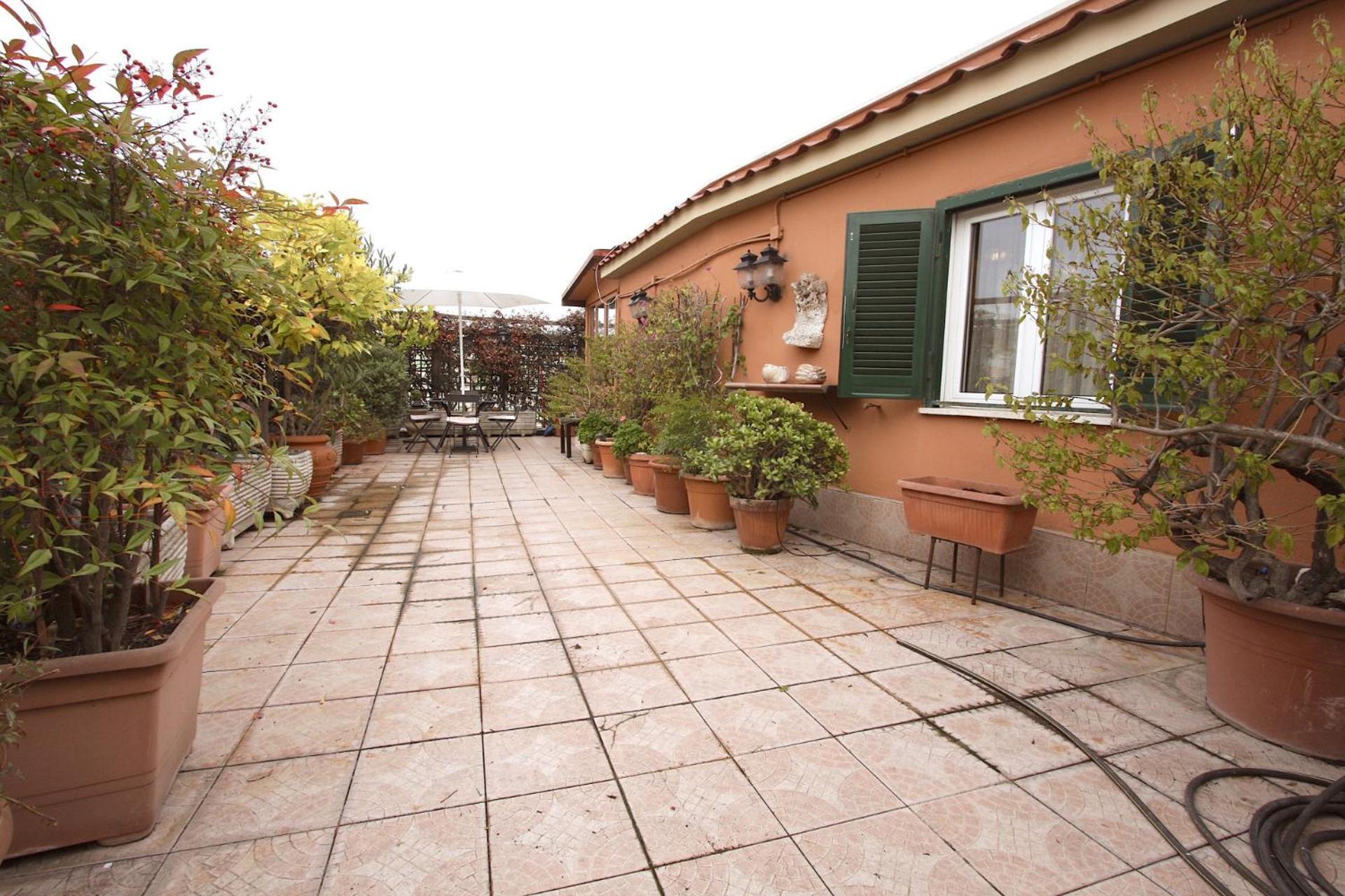 Aparthotel Marconi Penthouse Rom Exterior foto