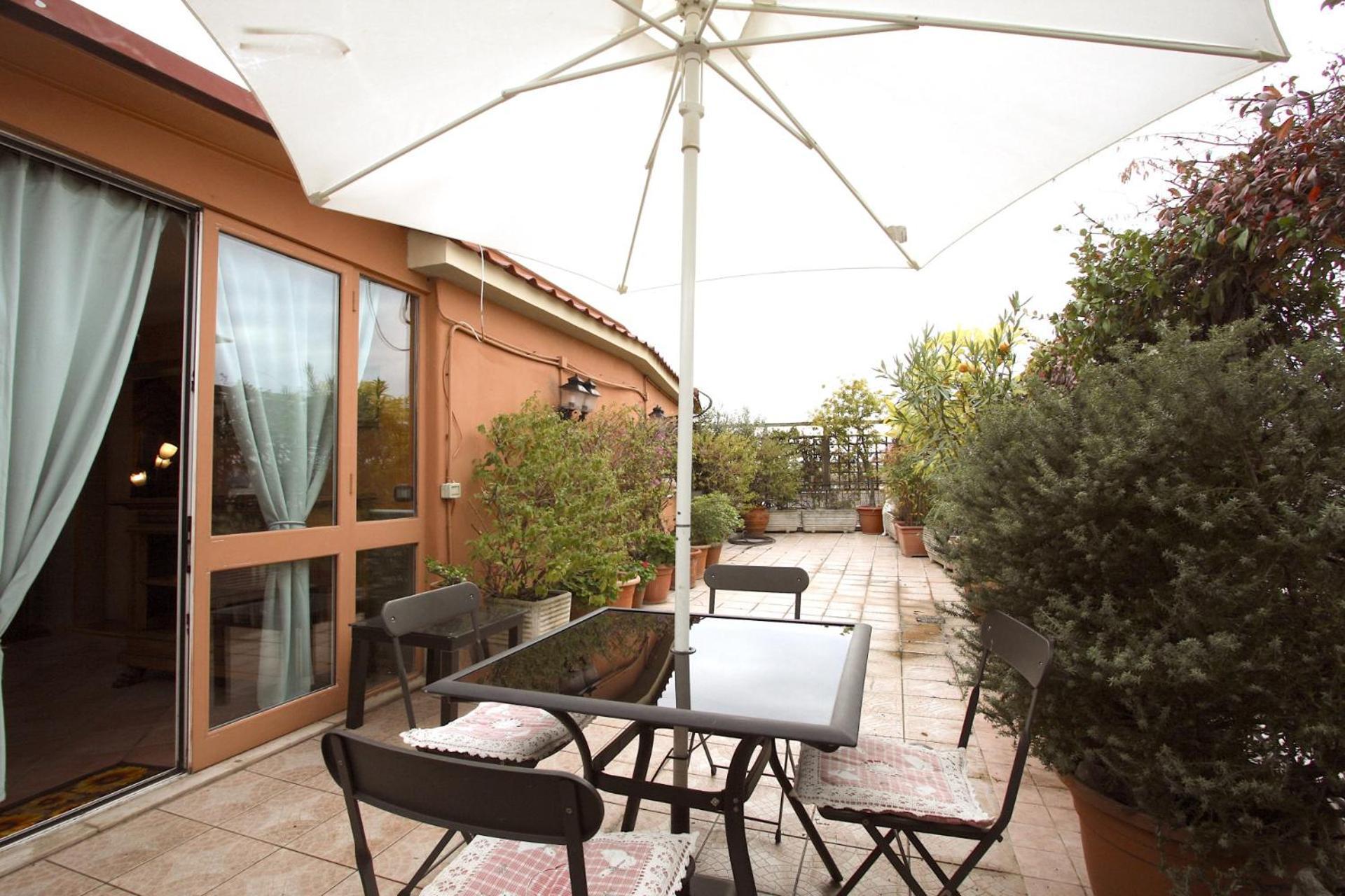 Aparthotel Marconi Penthouse Rom Exterior foto
