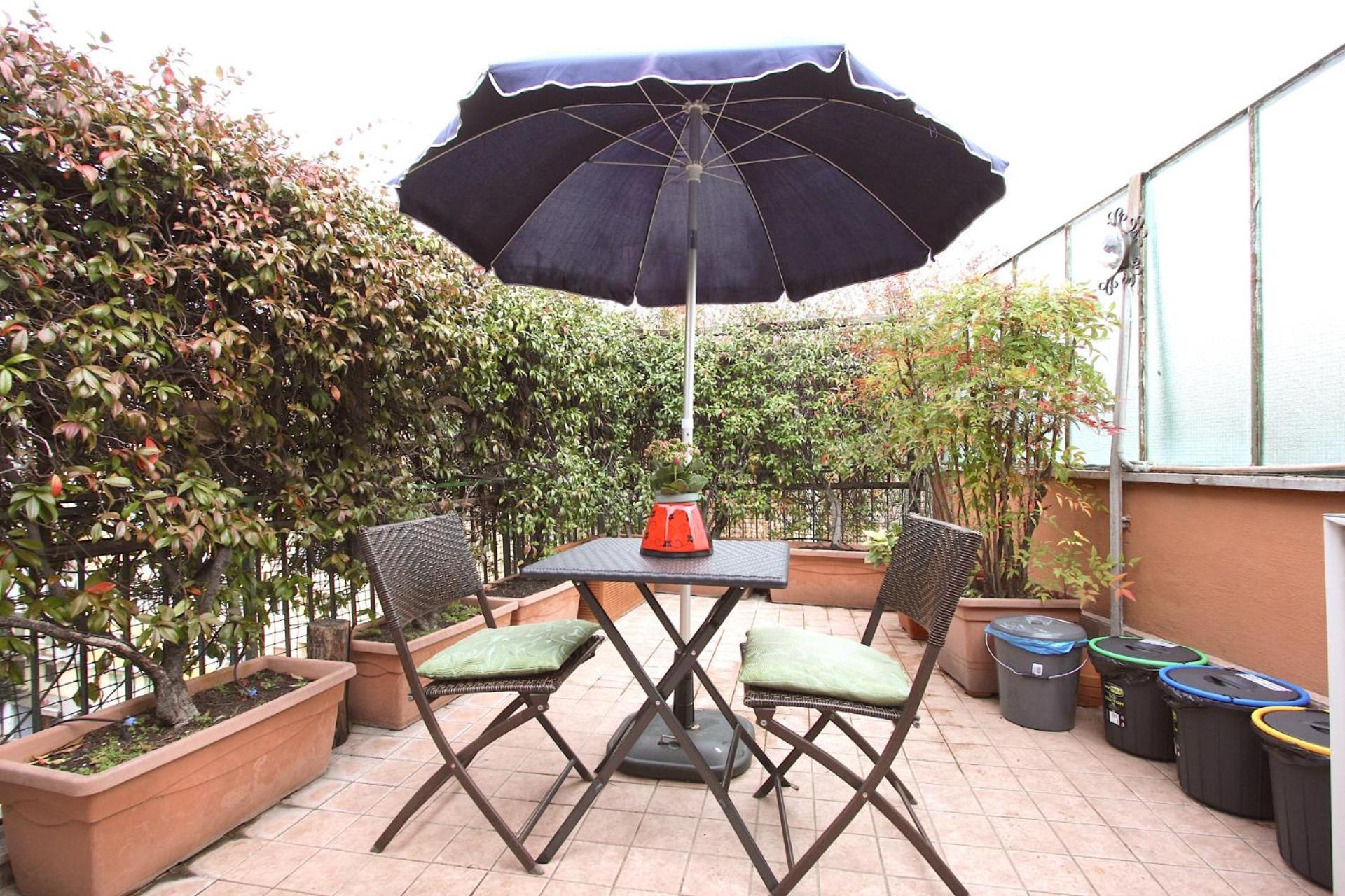 Aparthotel Marconi Penthouse Rom Exterior foto