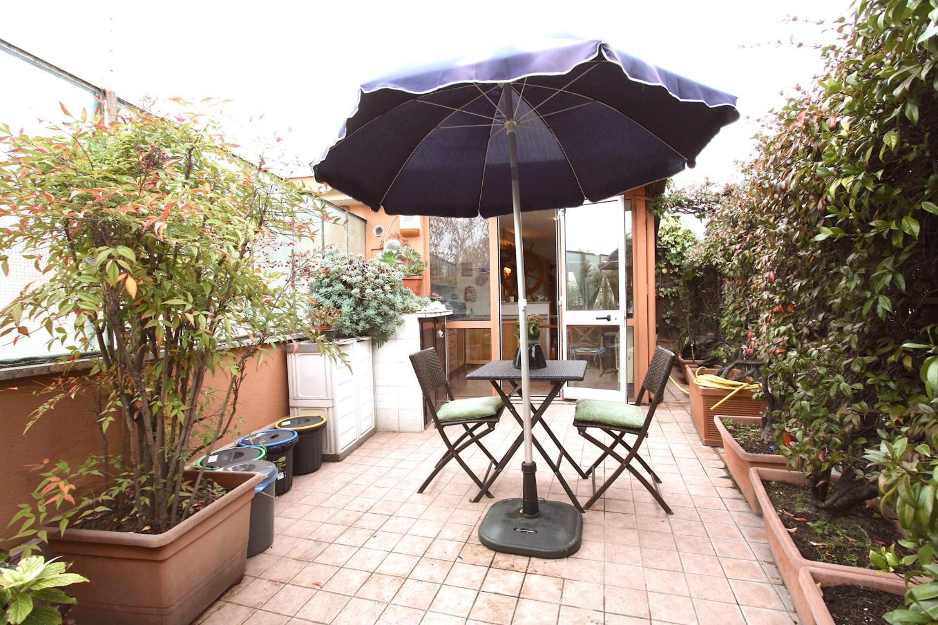 Aparthotel Marconi Penthouse Rom Exterior foto
